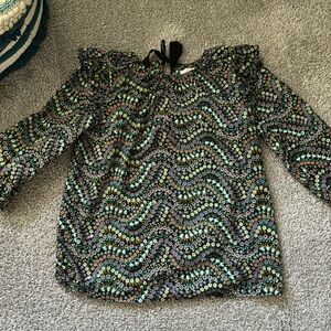 LOFT - NWT floral shirt